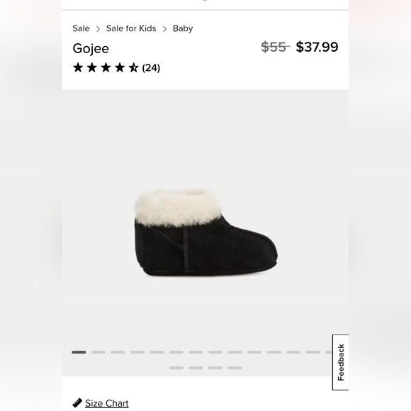 Gojee uggs infant - Picture 7 of 7